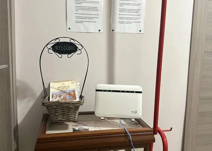 Le Quattro Lune, Centro Appartamento